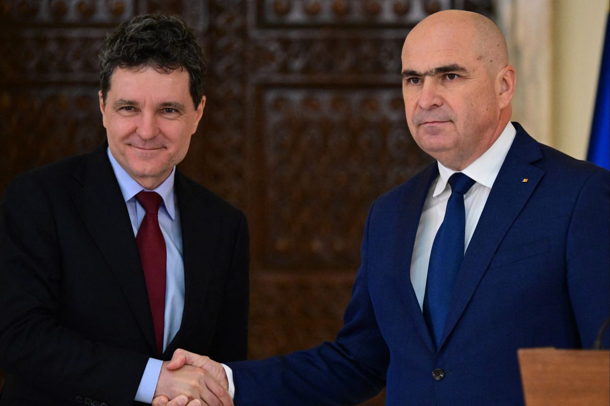 Nicușor Dan și Ilie Bolojan, discuție la Bruxelles înaintea Consiliului European. Poziție comună privind bugetul UE – SURSE