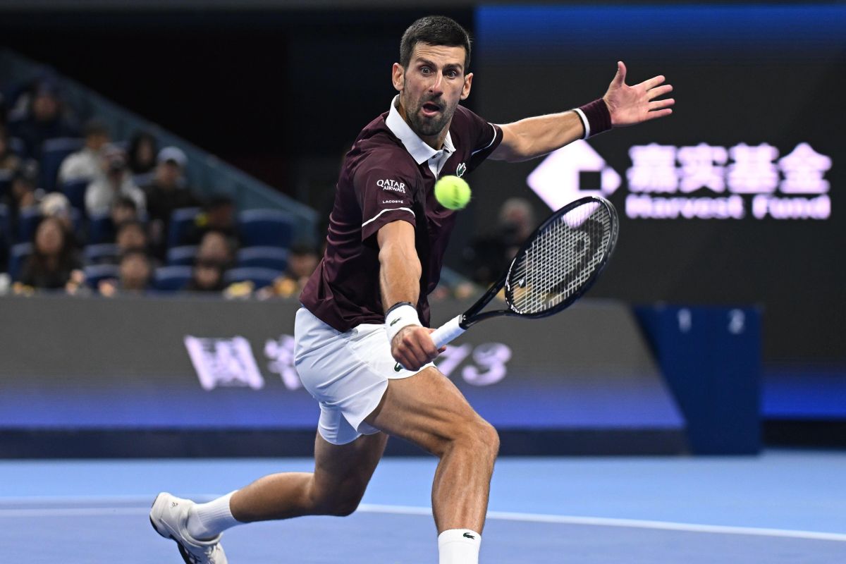 Novak Djokovic, eliminat surprinzător la Shanghai. Ce a anunțat despre finalul sezonului
