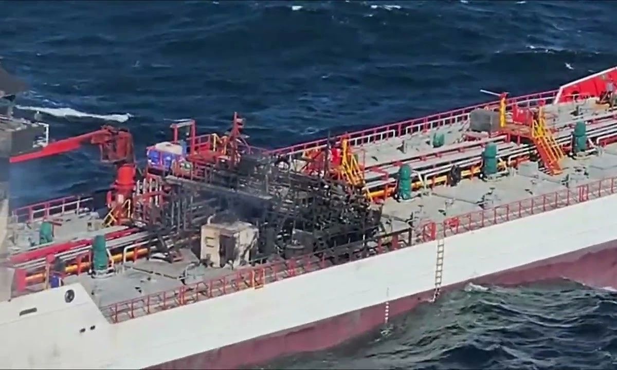 Rusia și-a asumat un atac cu drone asupra unui vas comercial, pe Marea Neagră. Ce mesaj a transmis Kremlinul?