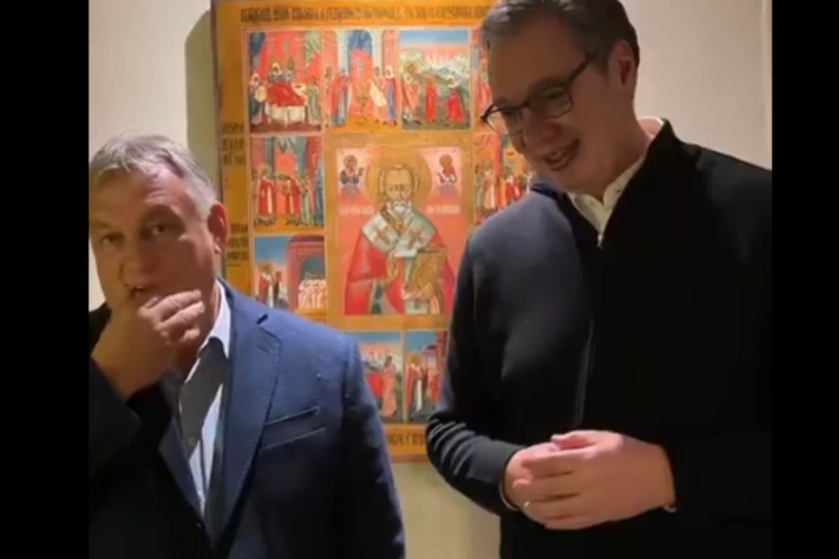 „O să ne întoarcem!” Anunțul făcut de Orban și Vucic după ce au pierdut puterea. Întâlnire de Halloween în Serbia