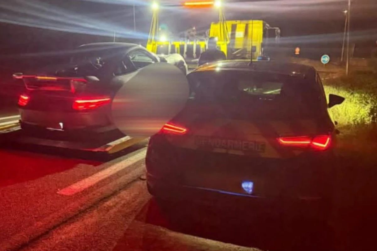 Prins cu 312 km/h pe autostradă, dar ar putea scăpa de pedeapsă. De ce viteza record înregistrată de radar îi poate salva permisul