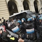 Proteste în marile orașe din Italia: mii de tineri au manifestat împotriva scumpirilor și chiriilor ridicate. Ciocniri cu forțele de ordine