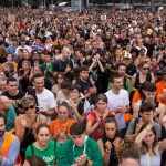 Protest uriaș la Madrid din cauza chiriilor. Străzile s-au umplut, iar sindicatul anunță greva generală