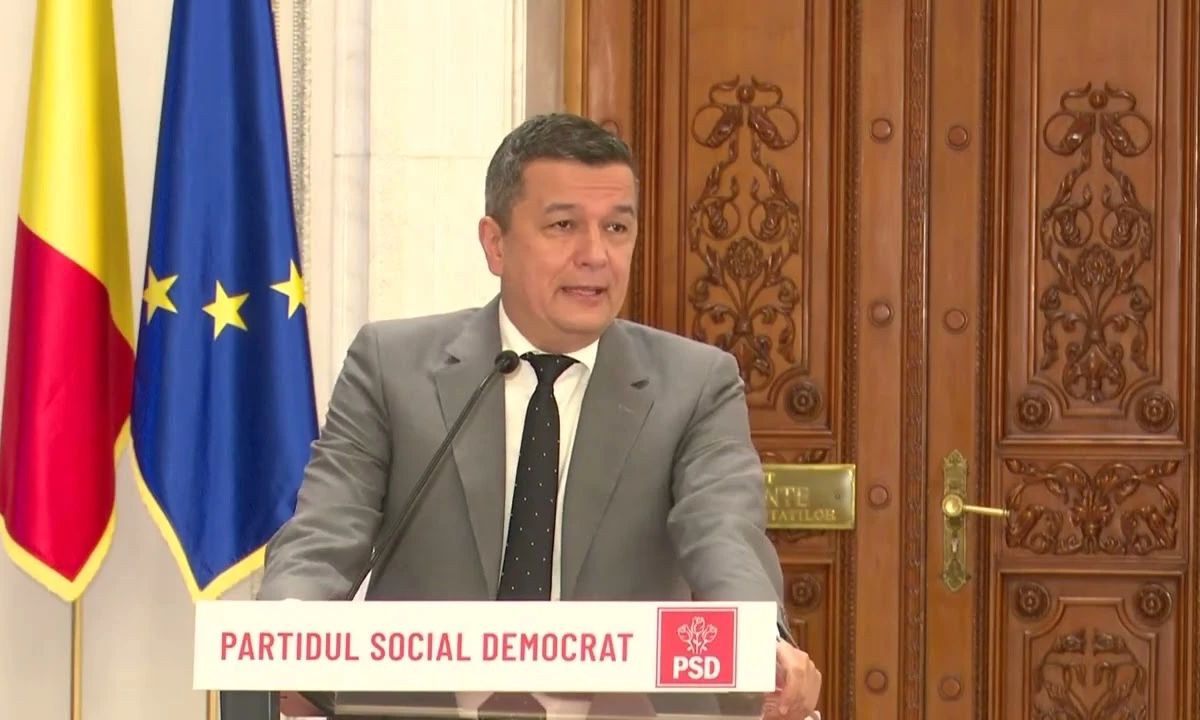 Grindeanu, mandatat de conducerea PSD să-i ceară lui Luca Niculescu să renunțe la „austeritatea de tip Bolojan”: „Nu putem acorda voturi în alb”