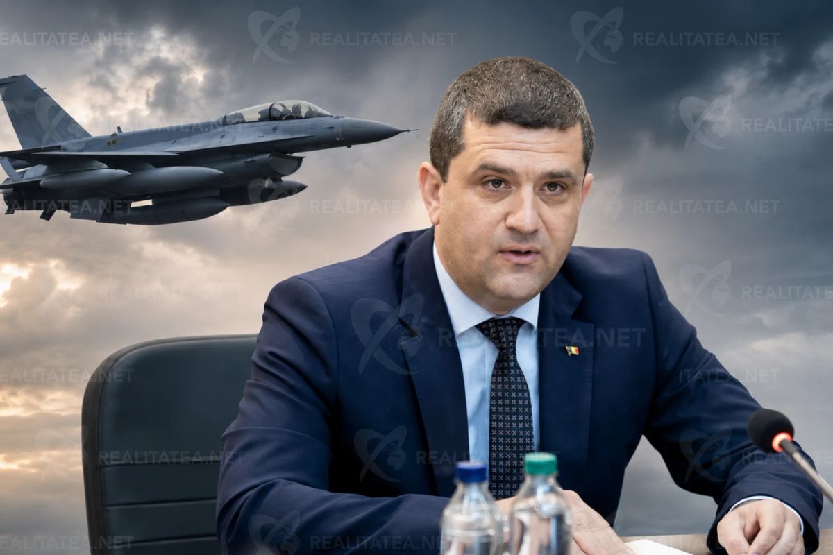 Ministrul Apărării, Radu Miruță, se victimizează că Realitatea Plus nu i-a prezentat punctul de vedere. Postul TV îi prezintă dovada