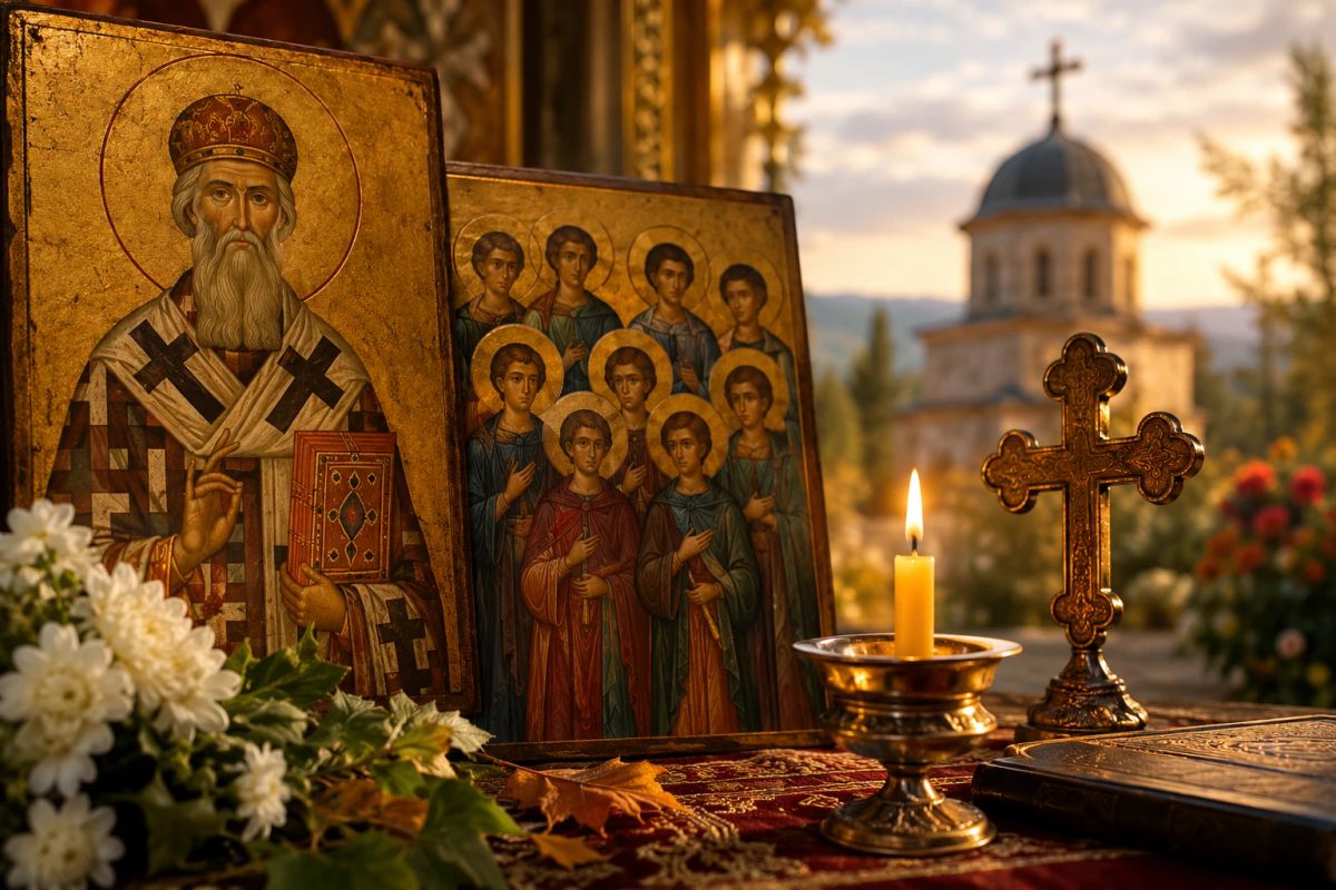 Calendar ortodox 22 octombrie 2026. Ce sfinți sunt sărbătoriți joi și ce semnificație are această zi