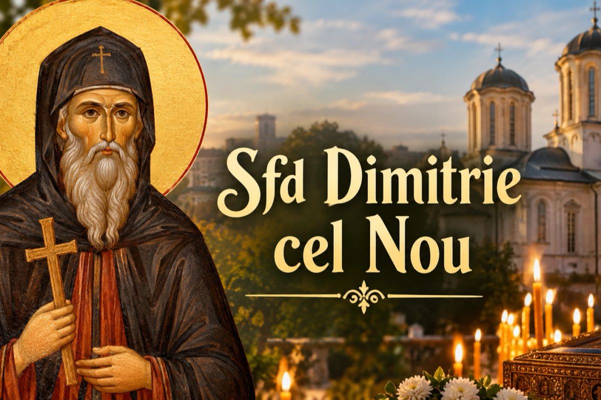 Sărbătoarea zilei, marți, 27 octombrie: Sfântul Dimitrie cel Nou. Povestea ocrotitorului Bucureștiului