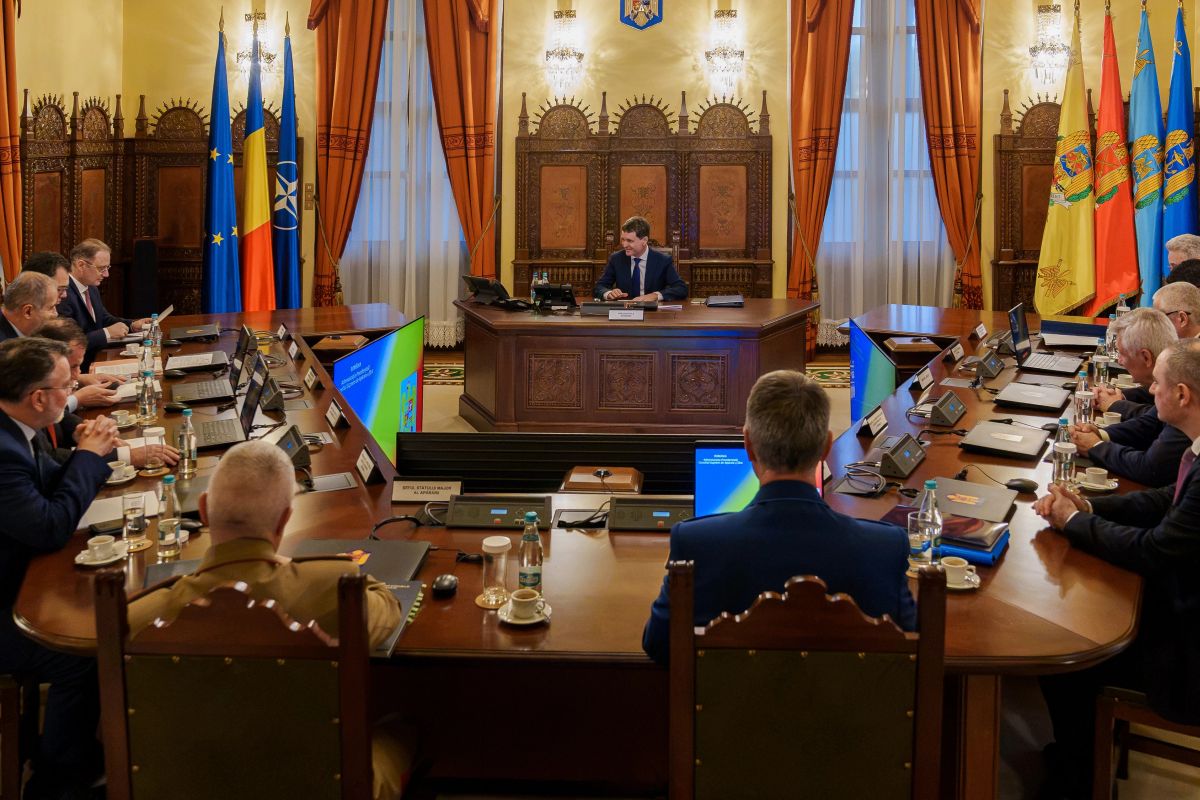 Ce a discutat Nicușor Dan în ședința CSAT cu noii guvernanți