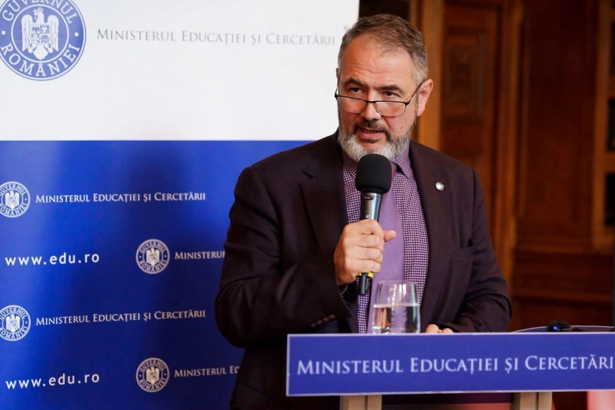 Sorin Costreie a primit aviz favorabil pentru șefia Educației. Ce vrea să schimbe în școlile din România