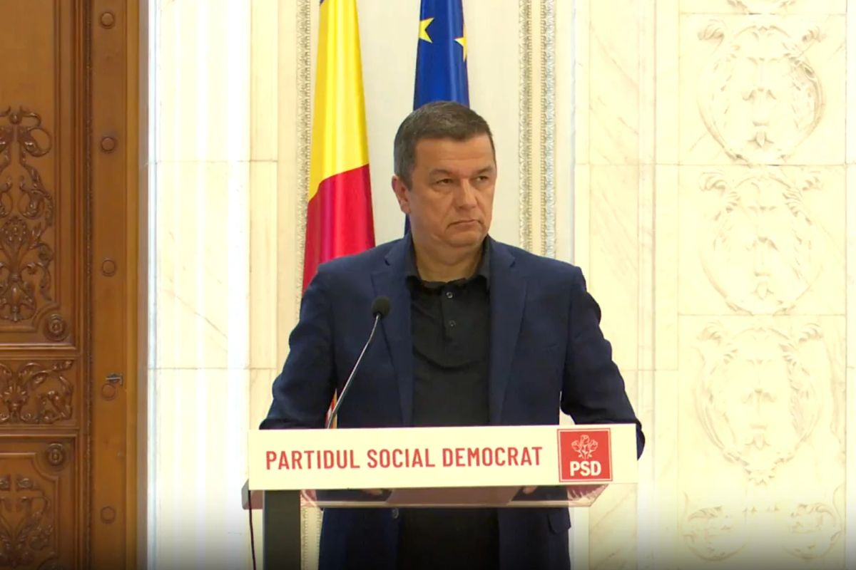 Sorin Grindeanu cere mandatul de premier și atacă direcția impusă de Bolojan: „Austeritatea nu este soluție”