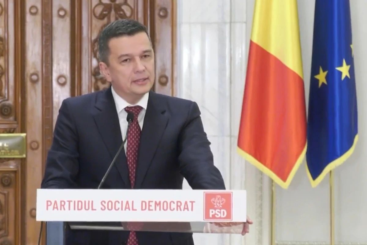 Sorin Grindeanu: „PNL și USR au lăsat gropi în buget! Am votat pentru a evita scenariul dezastruos pentru România”