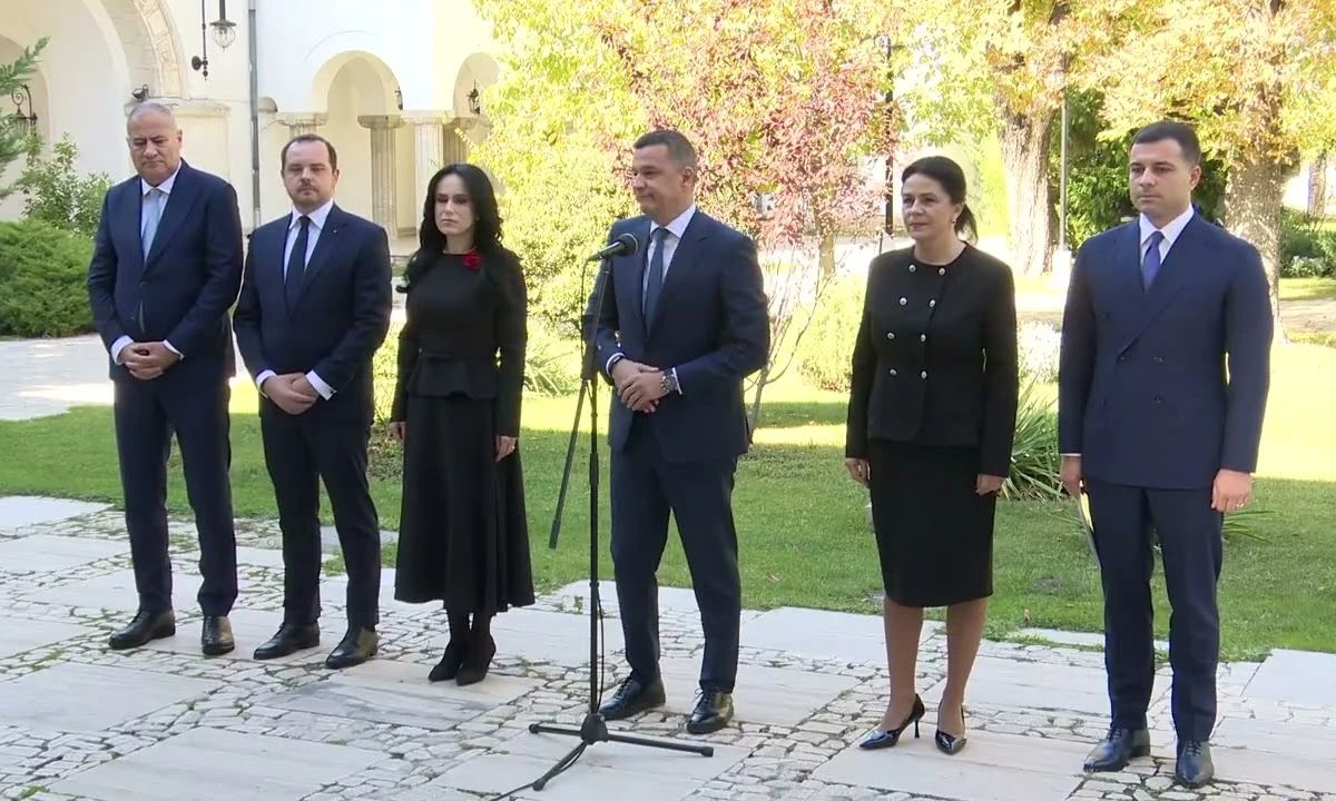PSD a pregătit lista de condiții pentru întâlnirea de joi cu premierul desemnat, Luca Niculescu