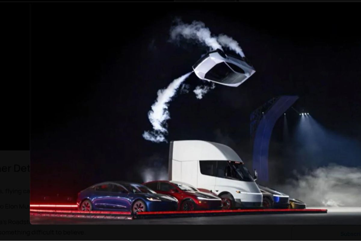 Tesla Roadster se poate rezerva în România. Cât costă avansul