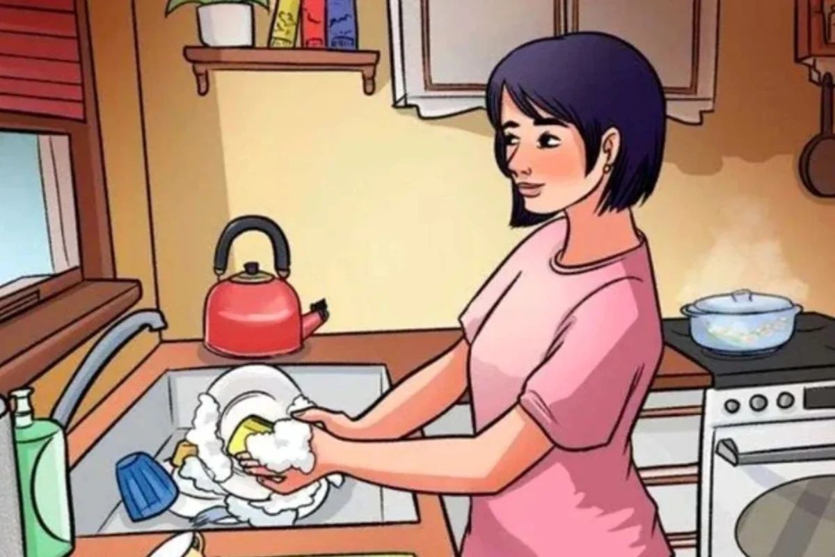 Test IQ: găsește greșeala din imagine în mai puțin de 10 secunde. Unde este elementul care nu se potrivește?