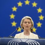 Ursula von der Leyen, în plenul Parlamentului European: ”UE trebuie să ajute statele membre în fața creșterii prețului energiei”