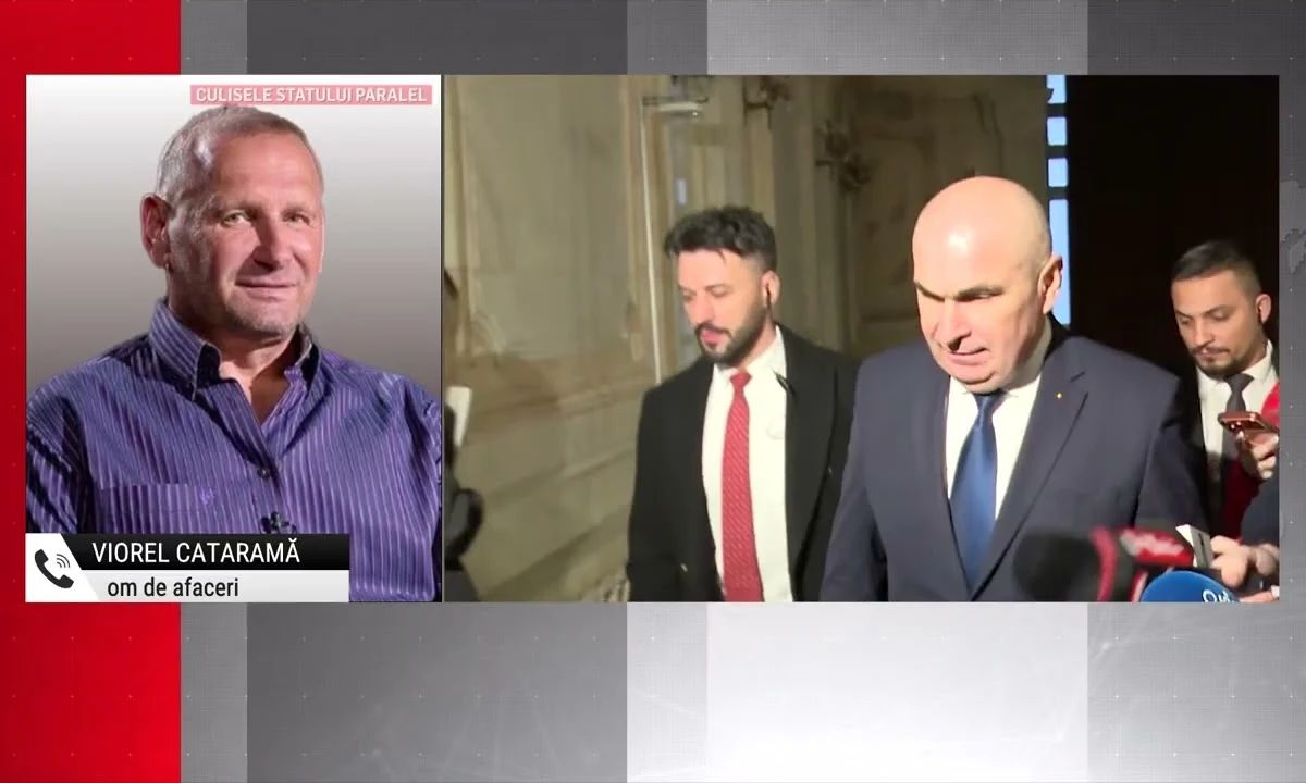 Viorel Cataramă îl pune la zid pe Ilie Bolojan: „PNL-ul are o problemă mortală”. Ce spune despre TVA