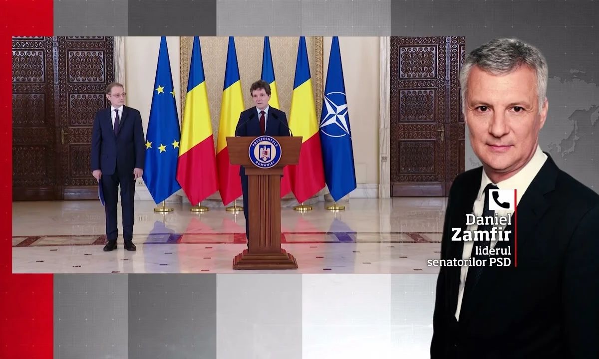 Daniel Zamfir, la Realitatea Plus: „Votăm Guvernul Niculescu, dar fără măsuri de austeritate”